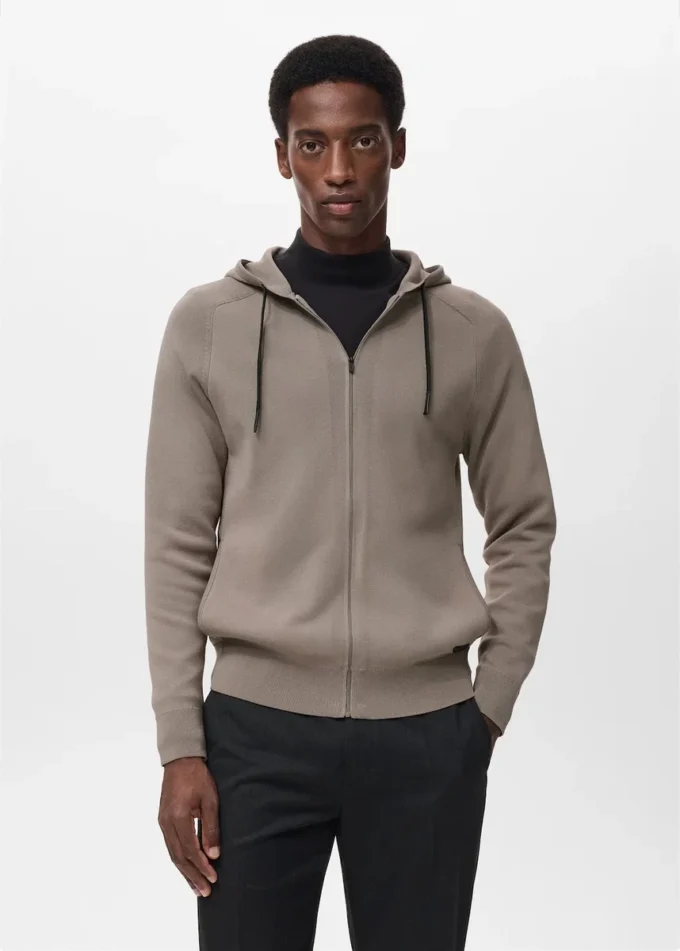 Thermoregulierendes Sweatshirt mit Reißverschluss Thermoregulierendes Sweatshirt mit Reißverschluss