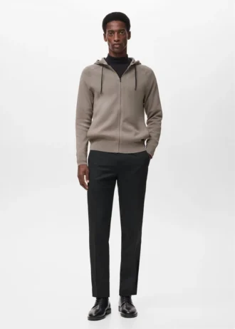 Thermoregulierendes Sweatshirt mit Reißverschluss