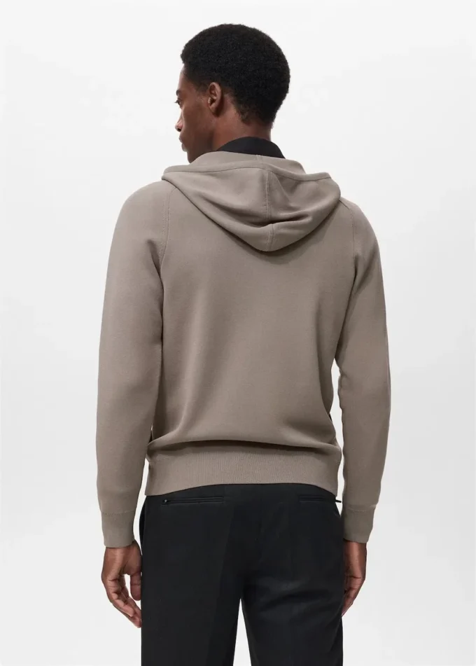 Thermoregulierendes Sweatshirt mit Reißverschluss Thermoregulierendes Sweatshirt mit Reißverschluss