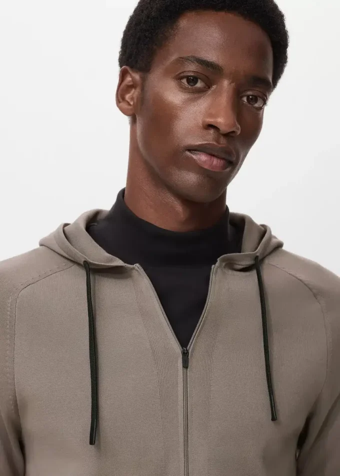 Thermoregulierendes Sweatshirt mit Reißverschluss Thermoregulierendes Sweatshirt mit Reißverschluss