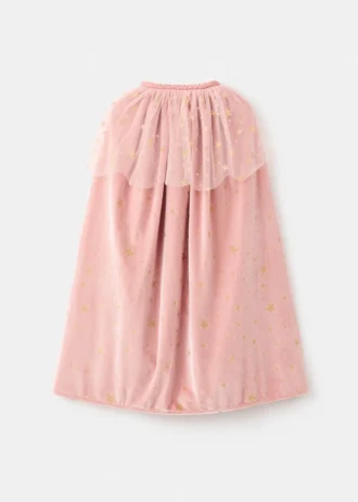 Tüllcape mit Glitzersternen Tüllcape mit Glitzersternen