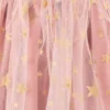 Tüllcape mit Glitzersternen
