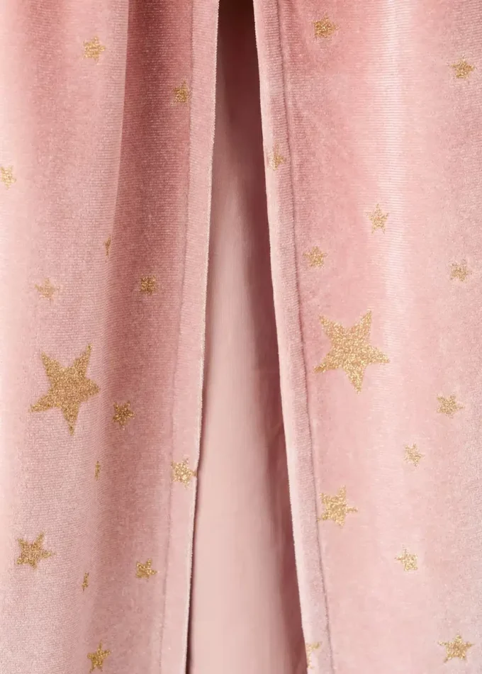 Tüllcape mit Glitzersternen