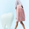 Tüllcape mit Glitzersternen