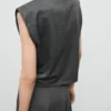 Top mit Rollkragen Top mit Rollkragen