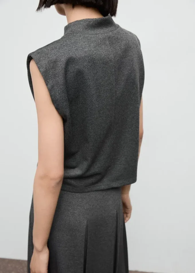 Top mit Rollkragen Top mit Rollkragen