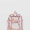 Transparenter Konfetti-Rucksack