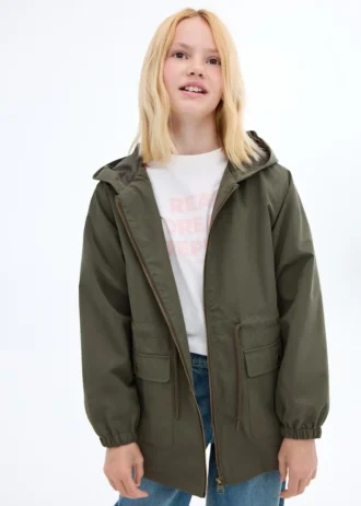 Trenchcoat im Safari-Stil