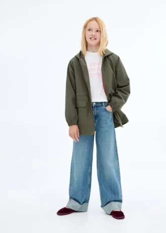 Trenchcoat im Safari-Stil