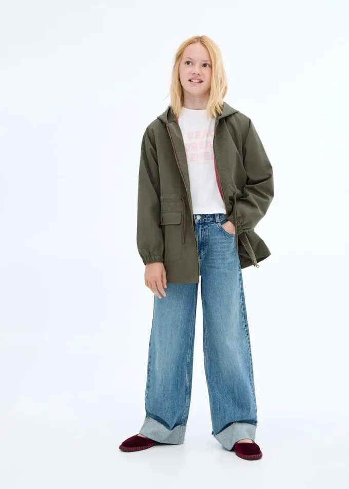 Trenchcoat im Safari-Stil Trenchcoat im Safari-Stil