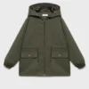 Trenchcoat im Safari-Stil Trenchcoat im Safari-Stil