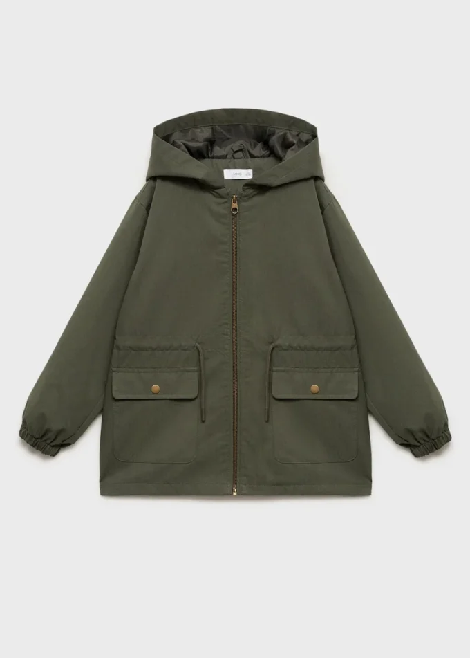 Trenchcoat im Safari-Stil Trenchcoat im Safari-Stil