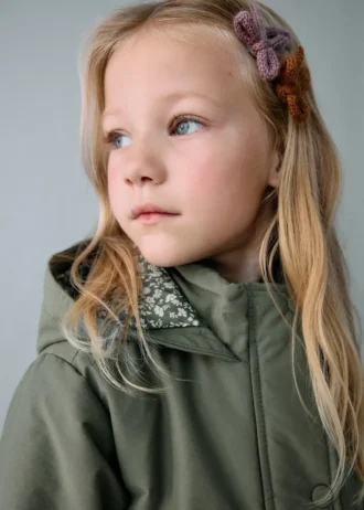 Trenchcoat mit Kapuze