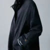 Trenchcoat mit Knopfdetail Trenchcoat mit Knopfdetail