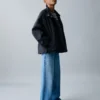 Trenchcoat mit Knopfdetail Trenchcoat mit Knopfdetail