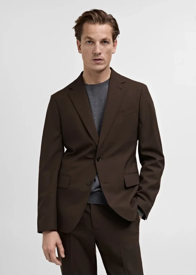 Turin Anzugblazer aus 100 % Wolle Turin Anzugblazer aus 100 % Wolle
