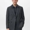 Turin Zweireiher-Anzugjacke 100 % Wolle Turin Zweireiher-Anzugjacke 100 % Wolle