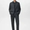 Turin Zweireiher-Anzugjacke 100 % Wolle Turin Zweireiher-Anzugjacke 100 % Wolle