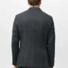 Turin Zweireiher-Anzugjacke 100 % Wolle Turin Zweireiher-Anzugjacke 100 % Wolle