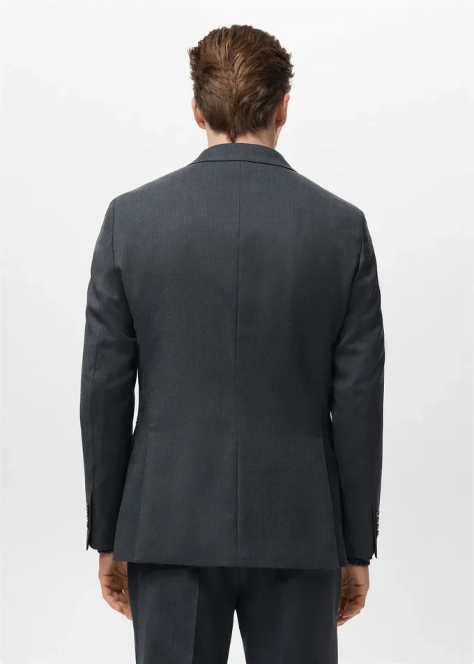 Turin Zweireiher-Anzugjacke 100 % Wolle Turin Zweireiher-Anzugjacke 100 % Wolle