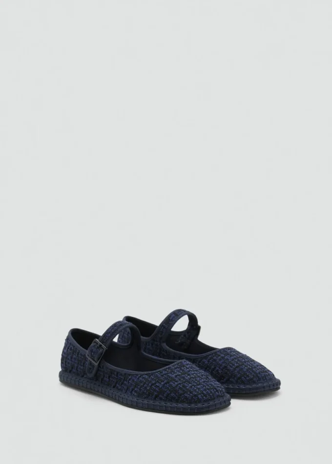 Tweed-Ballerinas Tweed-Ballerinas