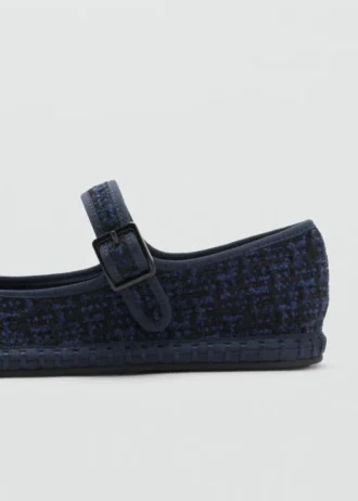 Tweed-Ballerinas
