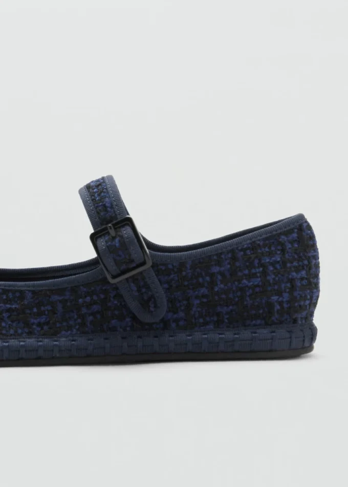 Tweed-Ballerinas Tweed-Ballerinas