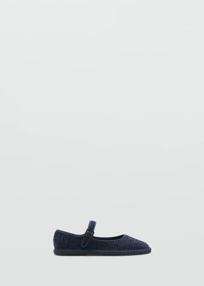 Tweed-Ballerinas Tweed-Ballerinas