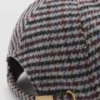 Tweed-Kappe mit Buchstabe