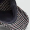 Tweed-Kappe mit Buchstabe