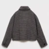 Tweed-Wollmantel Tweed-Wollmantel