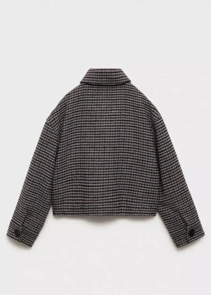 Tweed-Wollmantel Tweed-Wollmantel