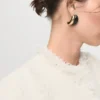 Tweedjacke mit ausgefransten Enden Tweedjacke mit ausgefransten Enden