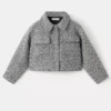 Tweedjacke mit Lurex-Details Tweedjacke mit Lurex-Details