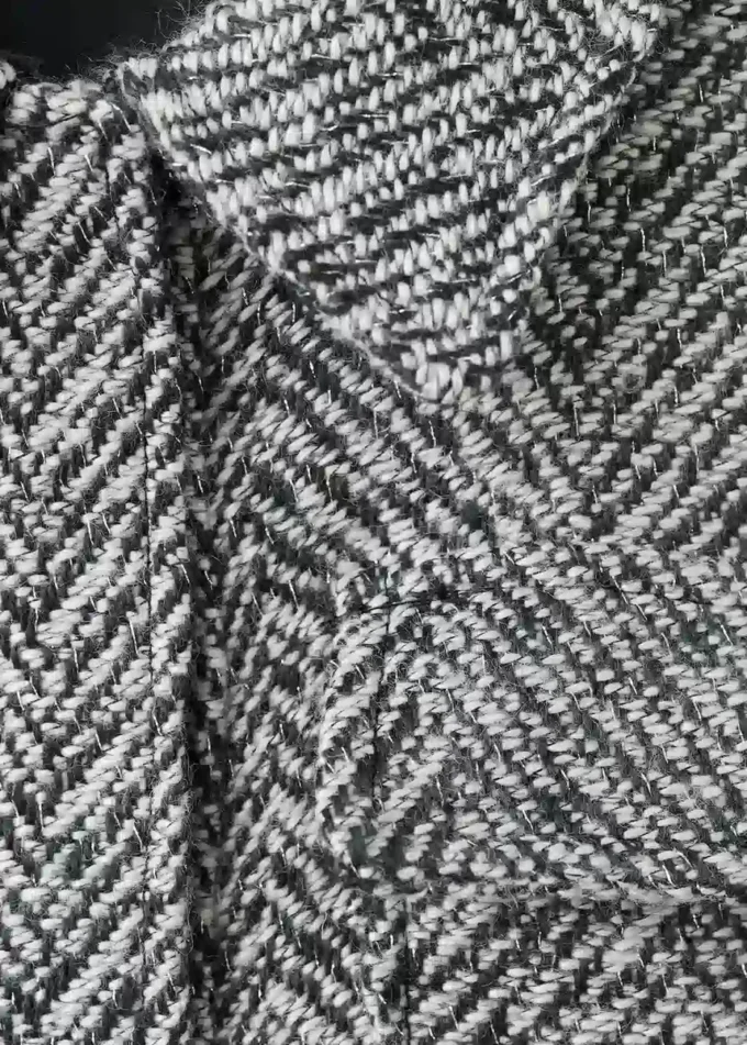 Tweedjacke mit Lurex-Details Tweedjacke mit Lurex-Details