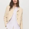Tweedjacke mit Schmuckknöpfen Tweedjacke mit Schmuckknöpfen