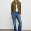 Tweedjacke mit Schmuckknöpfen Tweedjacke mit Schmuckknöpfen