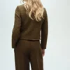 Tweedjacke mit Schmuckknöpfen Tweedjacke mit Schmuckknöpfen