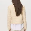 Tweedjacke mit Schmuckknöpfen Tweedjacke mit Schmuckknöpfen