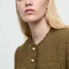 Tweedjacke mit Schmuckknöpfen Tweedjacke mit Schmuckknöpfen