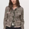 Tweedjacke mit Taschen Tweedjacke mit Taschen