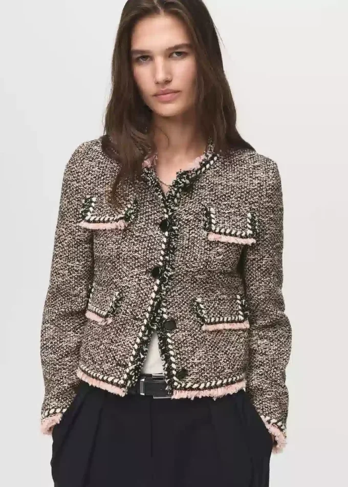 Tweedjacke mit Taschen Tweedjacke mit Taschen