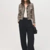 Tweedjacke mit Taschen Tweedjacke mit Taschen