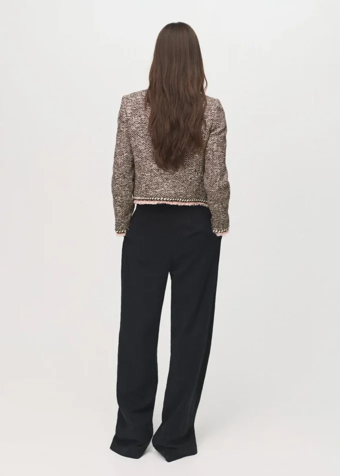 Tweedjacke mit Taschen Tweedjacke mit Taschen