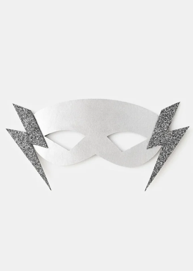 Umhang und Blitzmaske Umhang und Blitzmaske