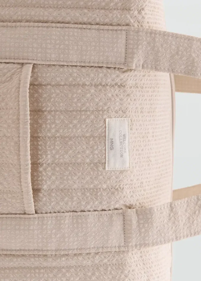 Umstandstasche mit Struktur Umstandstasche mit Struktur