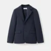 Unverzichtbarer Blazer aus Baumwollmischung
