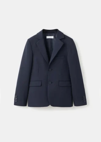 Unverzichtbarer Blazer aus Baumwollmischung Unverzichtbarer Blazer aus Baumwollmischung