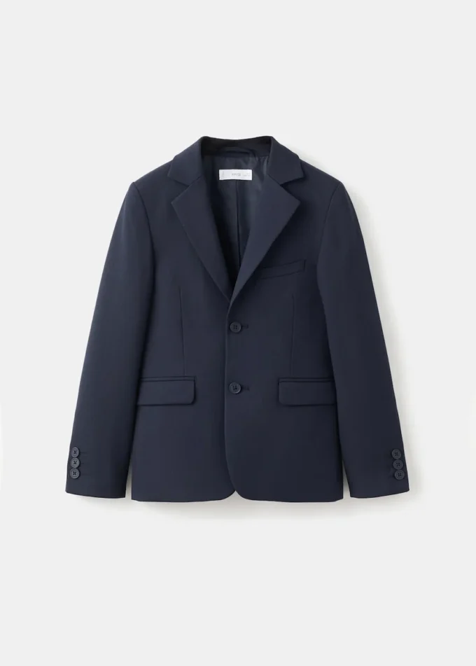 Unverzichtbarer Blazer aus Baumwollmischung