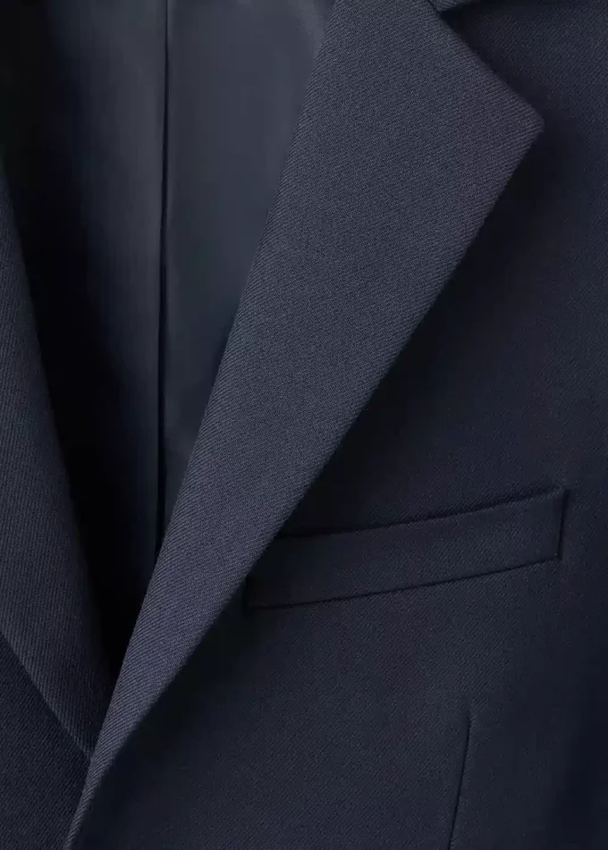 Unverzichtbarer Blazer aus Baumwollmischung